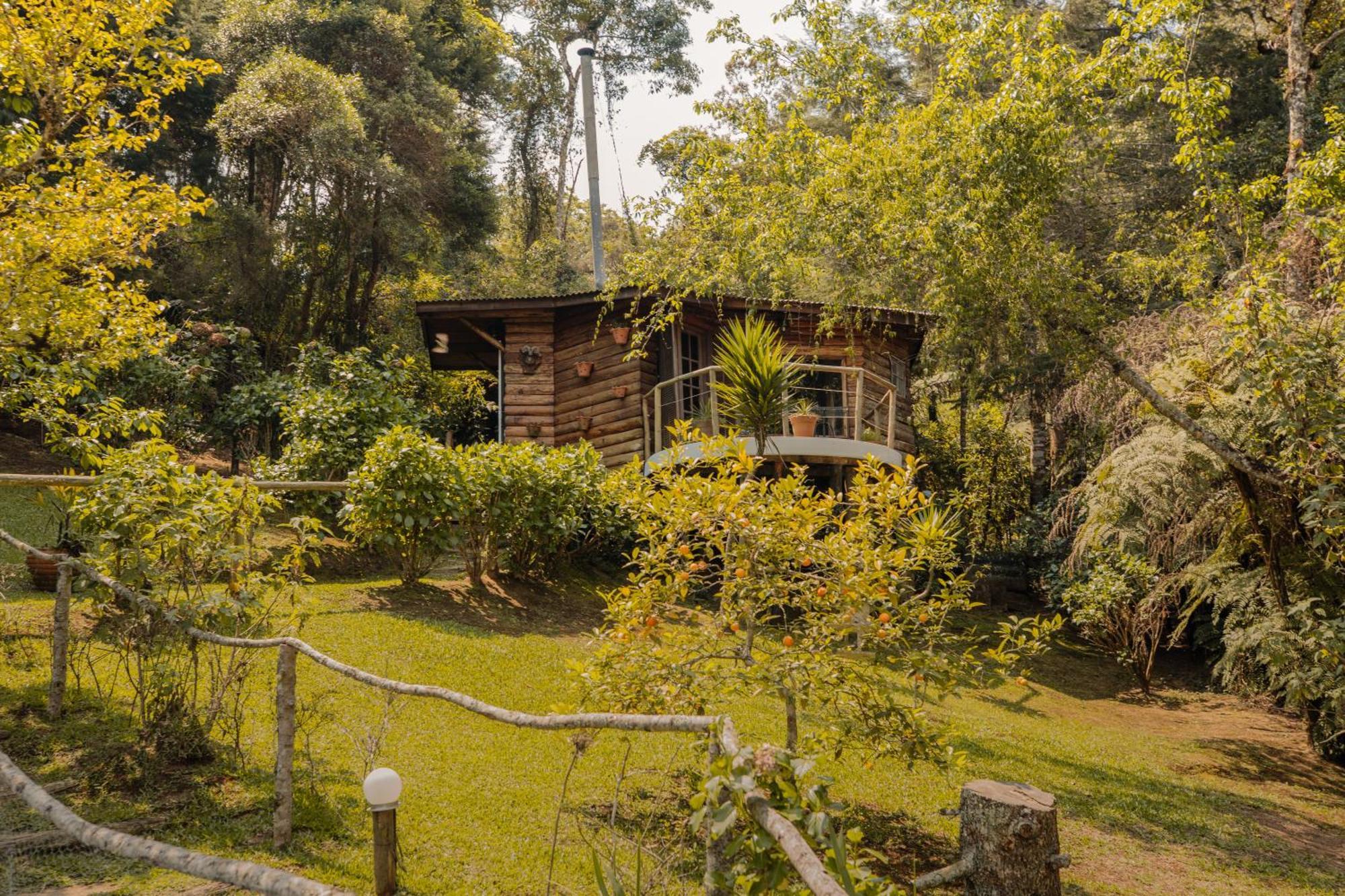 Pousada Uma Ilha Na Montanha Campos do Jordão Exterior foto